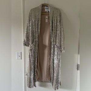 BB Dakota Sequin Duster NWT